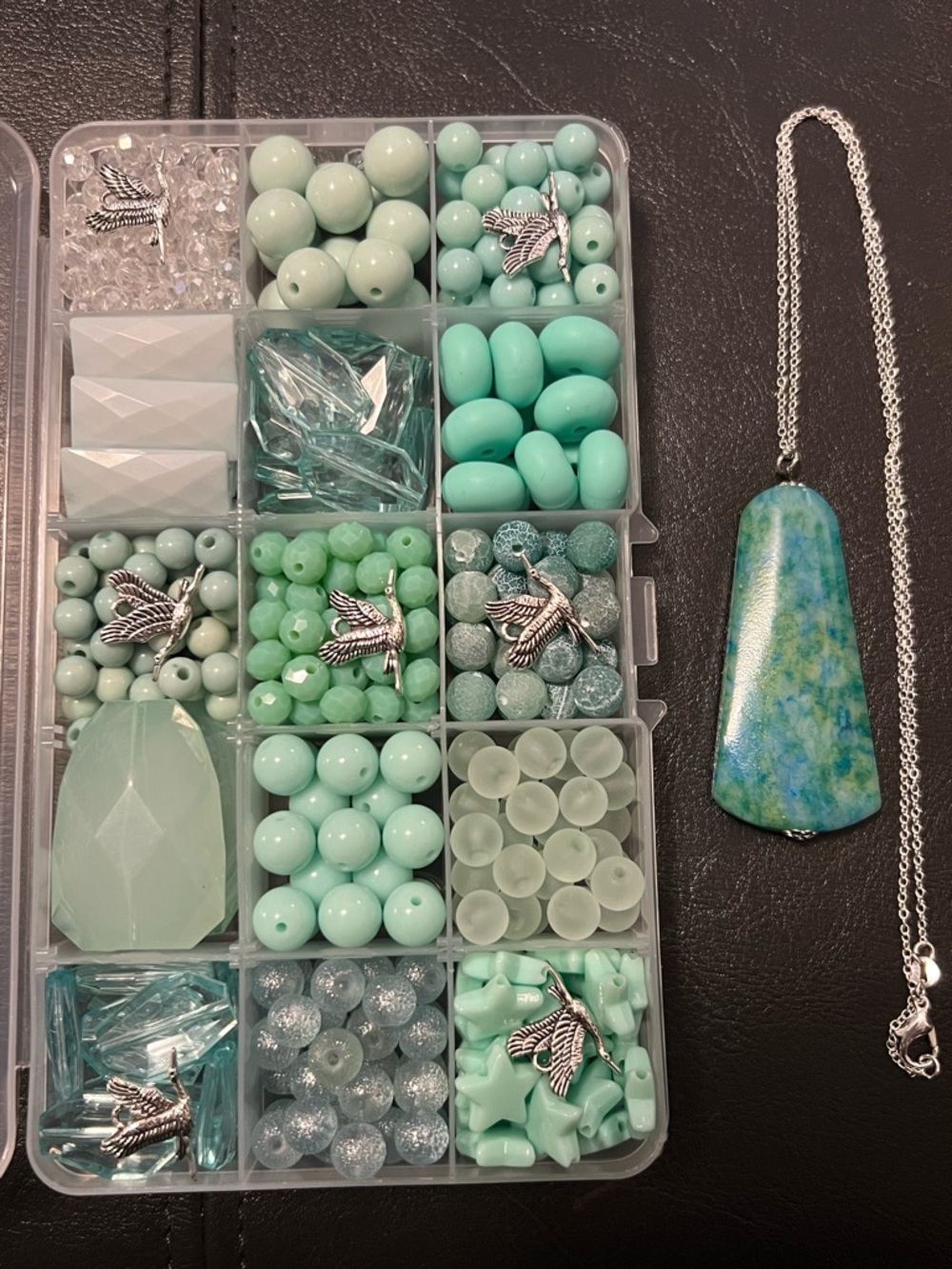 Craft Beads, SEA FOAM - NO WAVES, Jewelry Supplies, loose bulk beads